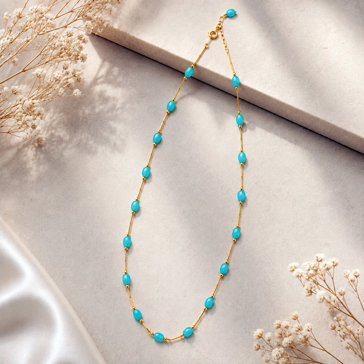 Blue Sapphire Chain