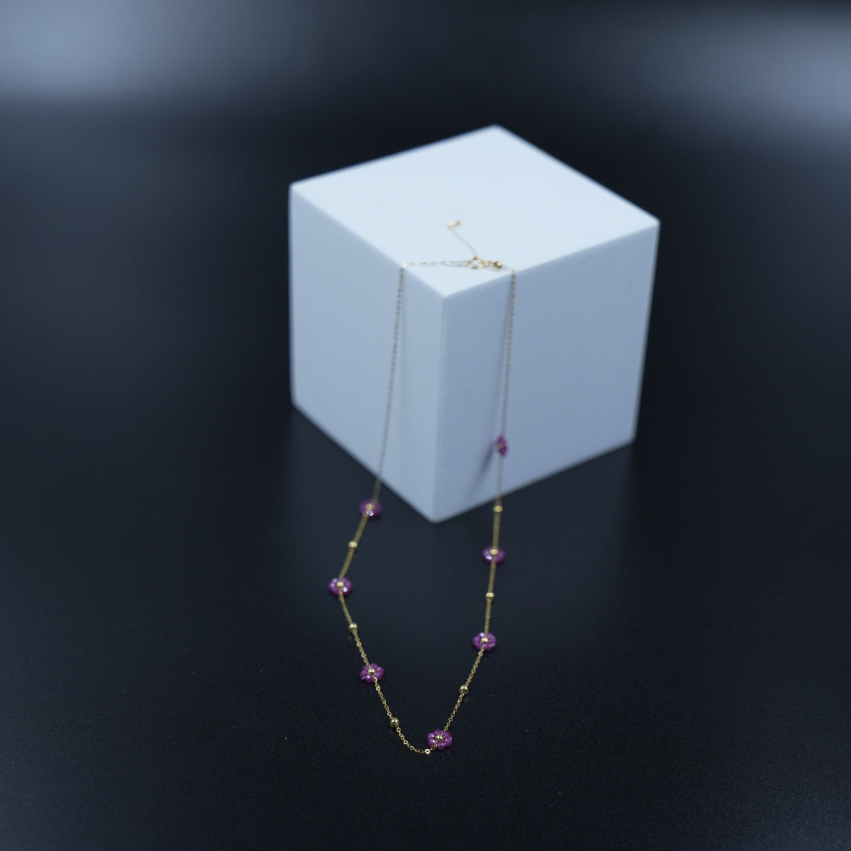 Pink Floral Chain