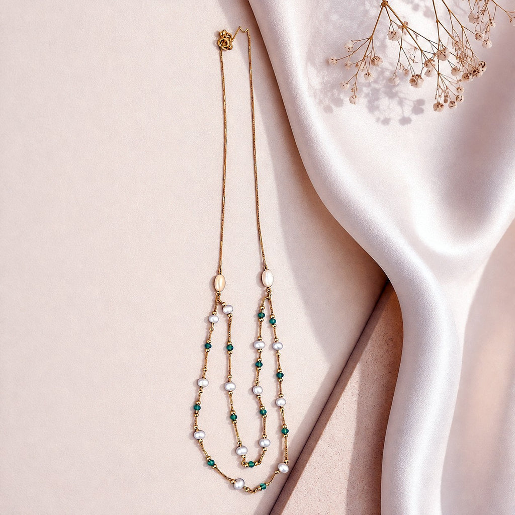 Emerald & Pearl 2 - Steps Chain